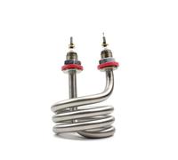 Chauffage par Induction, Élément chauffant électrique en spirale, 2,5 kw, SUS304 M16, Type à vis, chauffe-eau Immersion, for distillation/brassage, réservoir d'eau