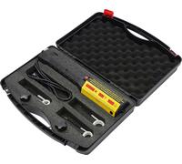 chauffage par induction magnétique 1000W, éclairage LED, bobines de tailles variées, jaune