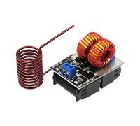 Chauffage par Induction, Mini Machine de chauffage ZVS 120W, tension d'entrée 5-12.0V DC, inductif, Module d'alimentation haute fréquence