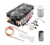 Chauffage par Induction Pompe à creuset de bobine carte électronique chauffage par Induction haute fréquence 2500W Max 50A ZVS avec des ventilateurs refroidissement grande puissance