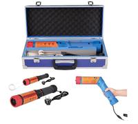 Chauffage par induction, portable, efficace pour le retrait de boulons, Noir EU 8 bobines, Bleu EU 8 bobines