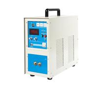 Chauffage par induction, Réchauffeur d'induction à haute fréquence de 25KW 30-100KHz, four de d'or argenté de réchauffeur d'induction du four ZVS