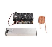 Chauffage par Induction ZVS 2500 W DC12 V-48 V, Module de Carte PCB de Chauffage par Dissipation Thermique avec Tuyau de Pompe à Eau, Facile à Fondre, Chauffage Rapide, Creuset