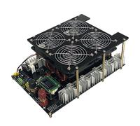 Chauffage par induction ZVS - Chauffage Par Induction 5000W/5kw, Machine De Chauffage De Panneaux PCB, Métal Fondu, Bobine, Pompe, Creuset, Alimentation Électrique(70ml crucible)