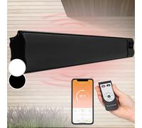 Chauffage par infrarouge Cosmic Beam Smart 24 2400 W commande par application télécommande