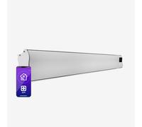Radiateur Infrarouge Klarstein Cosmic Beam Smart 30 Contrôle Par App 3000 W Blanc