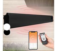 Chauffage par infrarouge Cosmic Beam Smart 30 3000 W commande par application télécommande