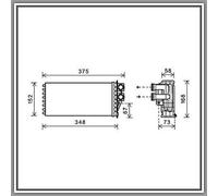 PRASCO PG520H001 Radiateur de chauffage
