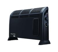 Chauffage piédestal noir 400?W-1200?W