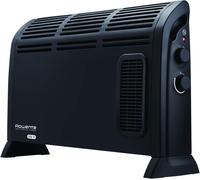 Chauffage piédestal noir 400 W-1200 W Rowenta