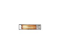 Chauffage pivotable EDM - pour salle de bain - 1200W - 53x13,5x6cm - 07108