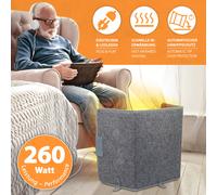 Chauffage Plaque Infrarouge Schreibtischheizung Bureau Lieu de Travail