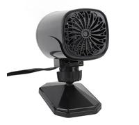 Chauffage Portable 2 en 1 pour Voiture, 12V/24V, Sèche-Glace et Désembueur Rapide, Se Branche sur Prise Allume-Cigare, Idéal pour Pare-Brise, Compatible Tous Véhicules
