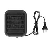 Chauffage Portable 800W, Mini Radiateur à Ventilateur avec 2 Niveaux Réglables et Chauffage Rapide - Protection de Surchauffe, Silencieux, Pour Bureau et Maison