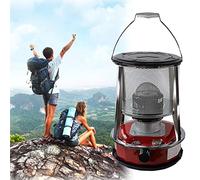 Chauffage portable au kérosène pour pique-nique, poêle d'urgence, poêle à convection pour camping en plein air, brûleur radiant 4,6 L 6 L (rouge (4,6 L 6 mèches))
