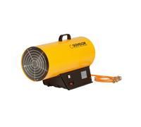 Chauffage gaz air pulsé SOVELOR mobile au gaz propane-BLP73E