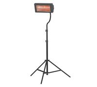 Chauffage portable infrarouge halogène à quartz SOVELOR MT 22 2000W monophasé