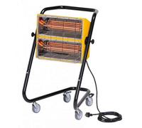 Chauffage portable infrarouge halogène à quartz SOVELOR MT 30 3000W monophasé