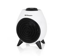 Chauffage portable Orbegozo FH 5037 - Chauffage puissant et sûr avec 2 niveaux de puissance - Fonction ventilateur et thermostat réglable