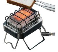 Chauffage Portable Pour Camping | Acier Inoxydable 2-en-1 Cuisinière de Cuisine - Chauffage De Pour,Pour Observation Faune Patio Extérieur Garage Randonnée 1-2 Personnes