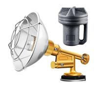 Chauffage portable pour camping, équipement de chauffage extérieur, portable, pour la randonnée, l'alpinisme, la pêche sur glace, le garage, l'atelier, le chantier, la terrasse, le jardin et