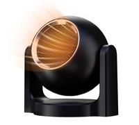 Chauffage Portable pour Voiture | 12V Ventilateur Silencieux Anti Surchauffe,Dégivreur Chauffage Pare Brise Pour Petites Voitures,Pour SUV RV Berline Voyage Hivernal Conduite par Temps Froid Hommes Fe