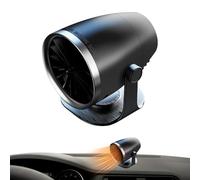 Chauffage portable pour voiture | Chauffage 12 V enfichable avec ventilateur et désembuage - Chauffage pour voiture et camping, pour camping-car, tente, bureau, voyage, travail, camping, camion, salle