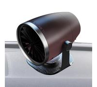 Chauffage portable pour voiture | Radiateur soufflant 12 V avec ventilateur et dégivrant | Dégivrant et chauffage pare-brise voiture | Pour camion, bureau, salle de bain, tente, voyage, travail
