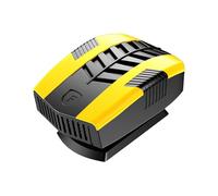 Chauffage portable pour voiture | Séchoir électrique | Dégivreur électrique portable rotatif à 360 degrés 12 V pour véhicule, automobile, camping-car, pare-brise de voiture et nettoyage par temps