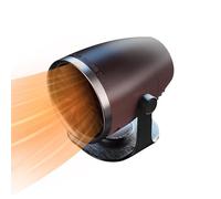 Chauffage portable pour voiture - Ventilateur chauffant 12 V à insérer | Chauffage pour voiture et camping - Pour camion, bureau, salle de bain, tente, voyage, travail, camping, bureau