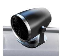 Chauffage Portable pour Voiture | Ventilateur de Chauffage 12V - Voiture Camping Chauffage - Pour Travail Voyage Bureau Salle de Bain Tente Camion Véhicule de Loisirs Bureau de Travail Camping