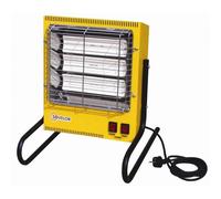 Chauffage portable radiant céramique SOVELOR TS3-J 2400W monophasé