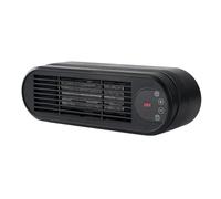 Chauffage portatif - Chauffage électrique réglable à 2 vitesses | Machine de chaufage électrique adaptée à la chambre à coucher, salle de bains, Garage, Table, voiture, camping-Car, tente, Camping, h