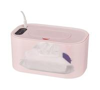 Chauffage Portatif Pour Lingettes À Couches | Distributeur Chaud Alimenté Par USB Avec Affichage Numérique De La Température Pour Les Soins De Bébé, La Crèche, La Maison Et Les Voyages
