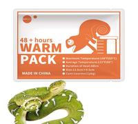 Chauffage pour chiot Sac de chauffage auto-chauffant pour chiot | Body Heat Simulator Pack pour l'expédition de coraux vivants, reptiles, transport de pack thermique (feuille d'aluminium +
