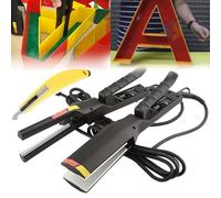 Chauffage pour machine à cintrer, cintreuse en plastique PVC acrylique avec attaches en arc et angle, machine à cintrer en acrylique, outil de lettres pour signalisation et projets de bricolage