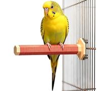 Chauffage pour Oiseaux en Cage Thermostatique Ignifugé Électrique | Chauffe-Perchoir Constant Aux Oiseaux Pour Calopsitte Inséparable Pinson Canari Ara Maison Intérieur Extérieur