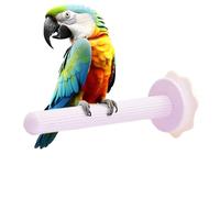 Chauffage pour oiseaux - PP, chauffage de cage à oiseaux, gestion intelligente de la température | Bords arrondis perchoir chauffant pour perroquet de petite et moyenne taille perroquet pivoine