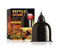 Chauffage pour reptile Exo Terra Dome Noir 15 cm / ⌀6