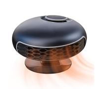 Chauffage pour voiture, chauffage de voiture portable | Chauffage de pare-brise dégivreur de voiture 2 en 1,Ventilateur de chauffage Automobile à chauffage rapide 12V, rotatif à 360 ° pour camion, fou