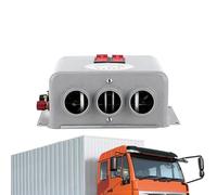 Chauffage pour voiture et camping | Chauffage avec 12 V et 24 V, Chauffage de voiture sans fil, pour véhicules à moteur, particuliers, camions, camping-cars, garages intérieurs pour locaux de bureau