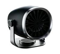 Chauffage pour voiture - Ventilateur désembuage automobile 2 en 1 - Plug rapide - Pour l'hiver et le climat froid dans les camions SUV avec chauffage et