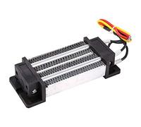 Chauffage PTC, Elément Chauffant PTC 200W DC 12V Réchauffeur d'Air isolé PTC Céramique Rapidement Sécurité Thermostat Céramique Electriquement Isolé-Chauffage PTC Haute Performance