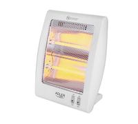 Chauffage radiant Adler - 800W - Anti surchauffe