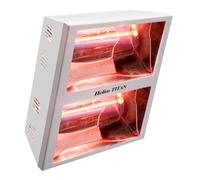 Chauffage radiant blanc 4 000 W HELIOS TITAN V2 - STAR PROGETTI - 103388