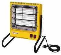 Chauffage portable électrique SOVELOR à rayonnement infrarouge TS3J