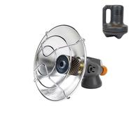 Chauffage Radiant, Chauffage D'appoint À Gaz Mini, Chauffage À Gaz Bu-Tane Portable,Chauffage Multifonctionnel 2 en 1