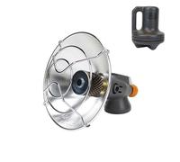 Chauffage Radiant Chauffage D'appoint À Gaz Mini Chauffage À Gaz Bu-Tane PortableChauffage Multifonctionnel 2 en 1