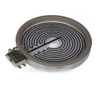 Chauffage radiant,d180/1800w/2 pour table de cuisson electrolux G