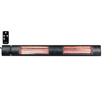 Chauffage radiant dextérieur 3000 W à infrarouge IRW-3100 - Noir [Semptec]